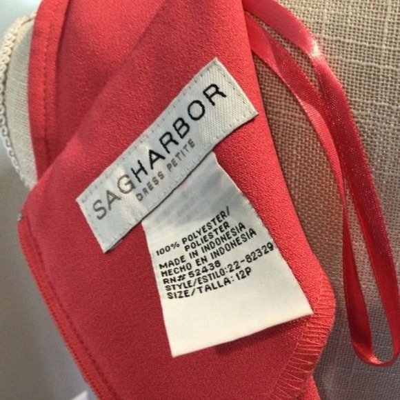 Sag Harbor Sleeveless With Jacket Spring/Easter Dress. Professional length - Picture 6 of 9